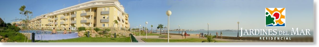 Jardines del Mar, La Manga del Mar Menor, (Costa Calida, Region Murcia, Spanien)